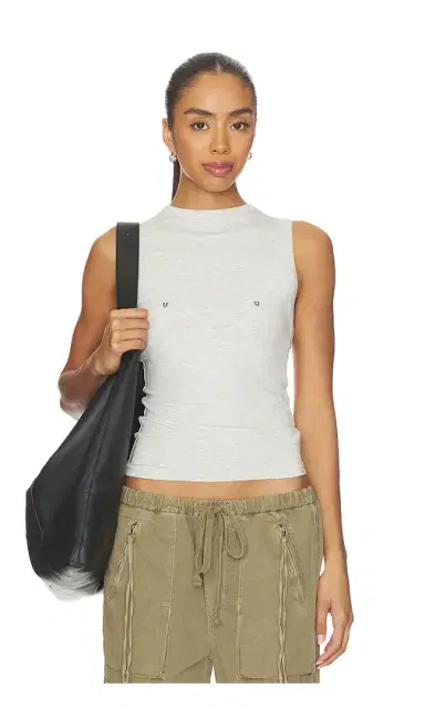 Understated Leather x REVOLVE Midnight Motors Studded Tank Top | Thumbnail 1