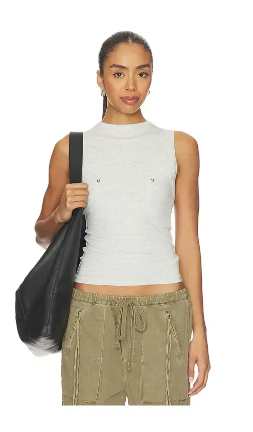Understated Leather x REVOLVE Midnight Motors Studded Tank Top
