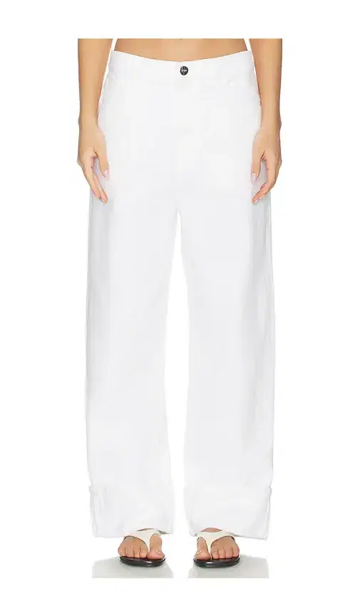 Rohe Baggy Fit Turn-up Denim