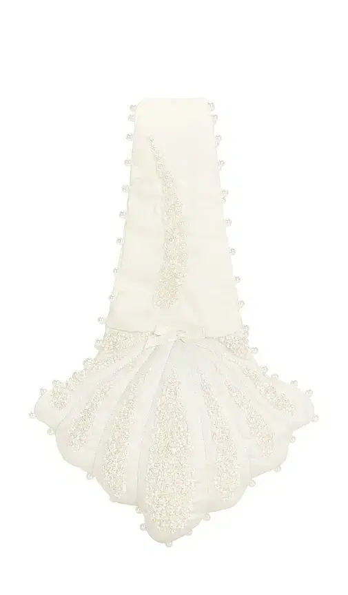 Satin Shell Bag
