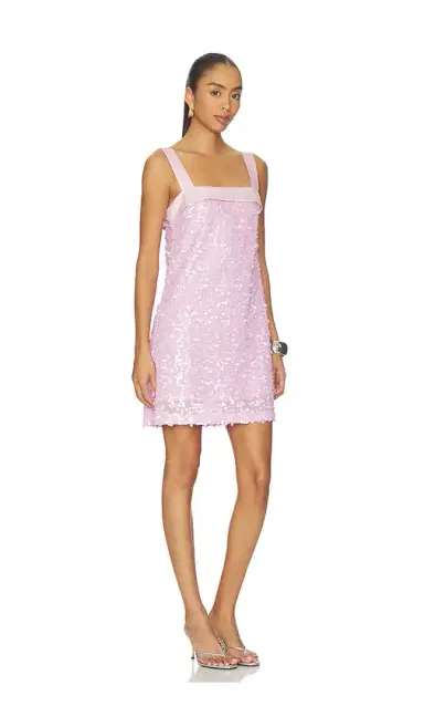 SIMKHAI Davina Embellished Mini Dress | Thumbnail 2