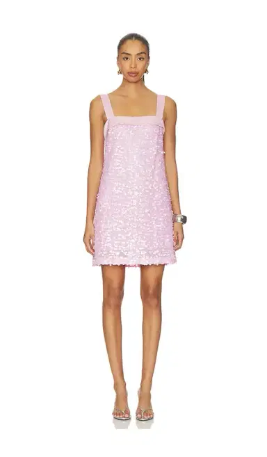 SIMKHAI Davina Embellished Mini Dress | Thumbnail 1