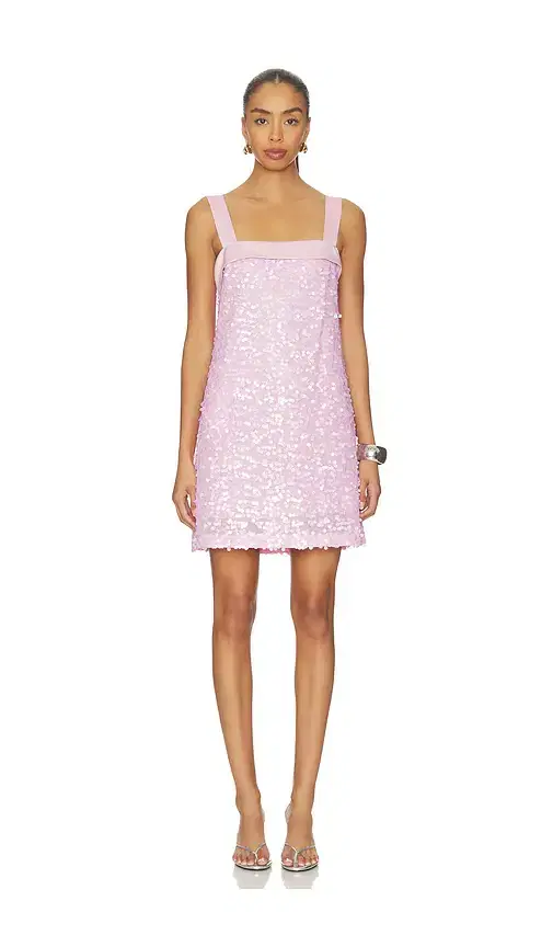 Davina Embellished Mini Dress