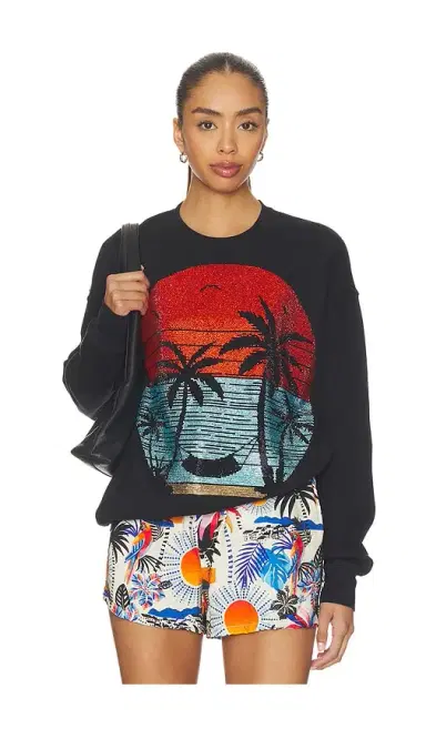 Le Superbe Shines At Night Sweatshirt | Thumbnail 1 Le Superbe Shines At Night Sweatshirt | Thumbnail 1