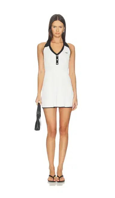 Nana Jacqueline Knit Halter Dress | Thumbnail 1