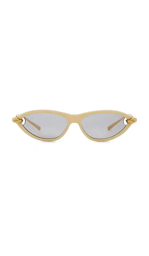 Bottega Veneta Cat Eye Sunglasses