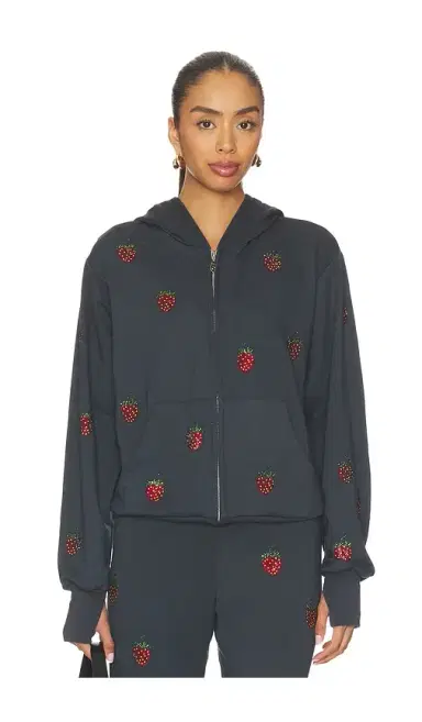 Lauren Moshi Hezly Zip Up Hoodie | Thumbnail 1 Lauren Moshi Hezly Zip Up Hoodie | Thumbnail 1