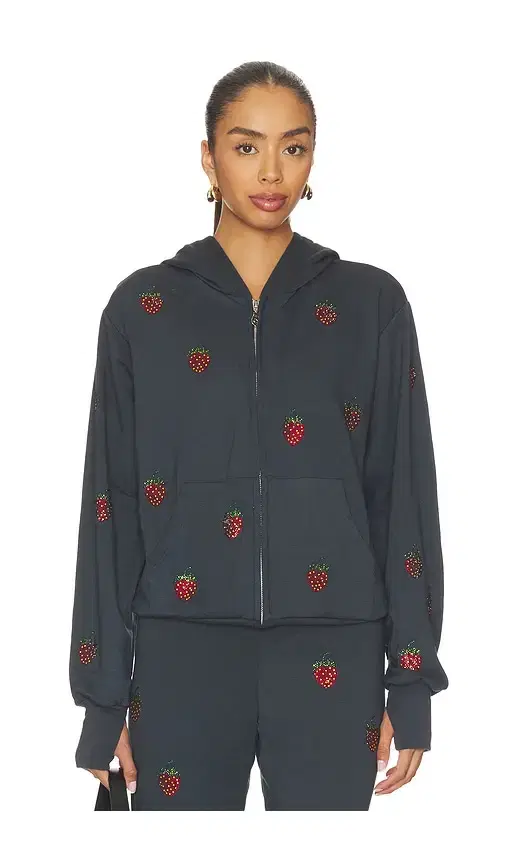 Lauren Moshi Hezly Zip Up Hoodie