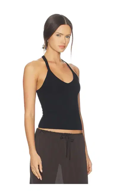 ÉTERNE V-neck Racerback Tank | Thumbnail 2