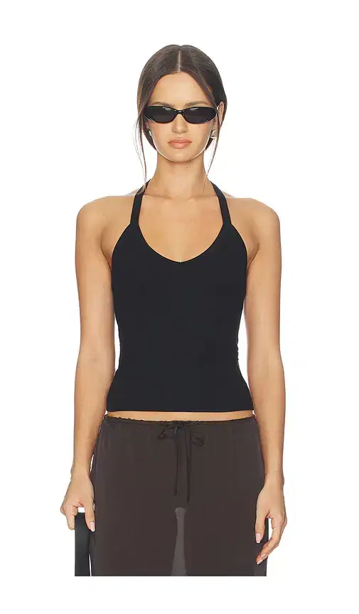 Eterne V-neck Racerback Tank