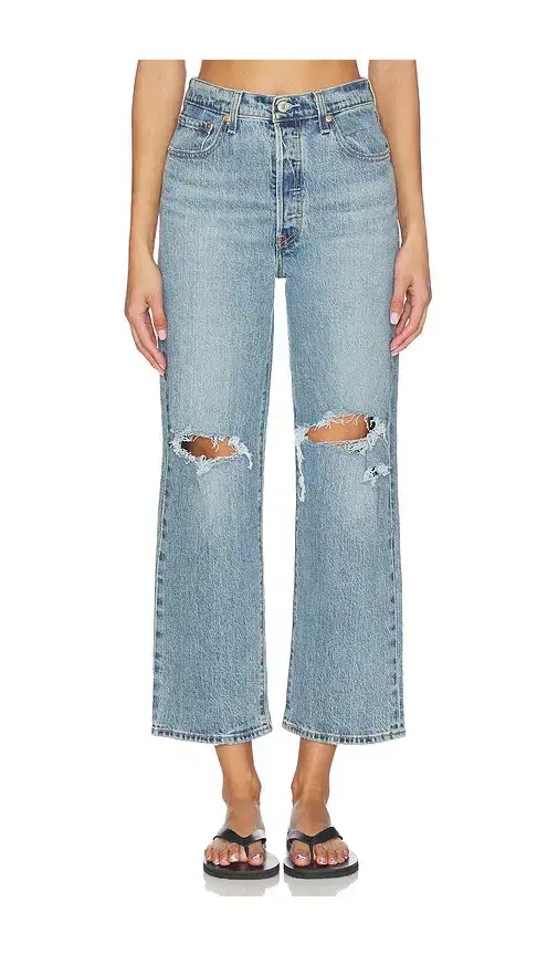 LEVI'S Ribcage Straight Ankle