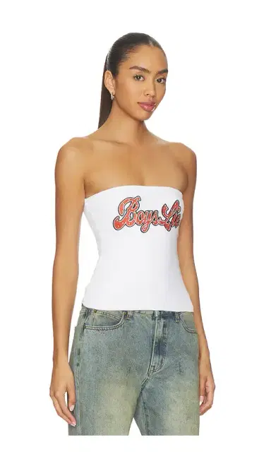 Boys Lie Boys Lie Stud Wrangler Tube Top | Thumbnail 2 Boys Lie Boys Lie Stud Wrangler Tube Top | Thumbnail 2