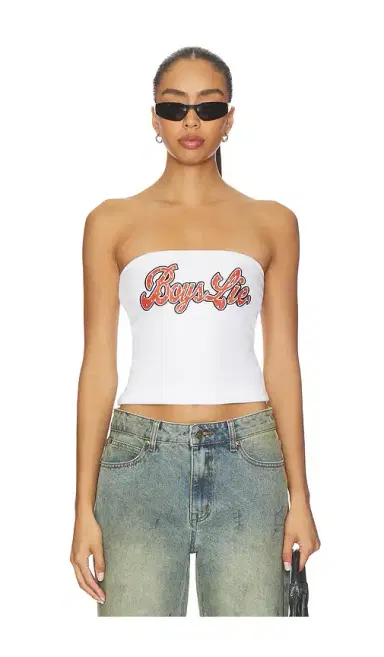 Boys Lie Boys Lie Stud Wrangler Tube Top | Thumbnail 1 Boys Lie Boys Lie Stud Wrangler Tube Top | Thumbnail 1