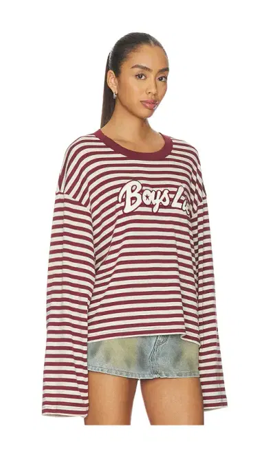 Boys Lie Starlight Boyfriend Longsleeve | Thumbnail 2 Boys Lie Starlight Boyfriend Longsleeve | Thumbnail 2