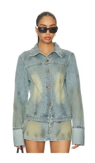 LIONESS The Bronx Denim Jacket | Thumbnail 2 LIONESS The Bronx Denim Jacket | Thumbnail 2