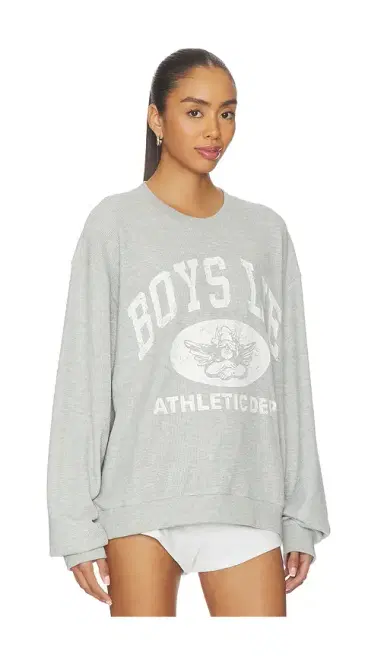 Boys Lie Athletic Dept V3 Kara Crewneck Sweatshirt | Thumbnail 2