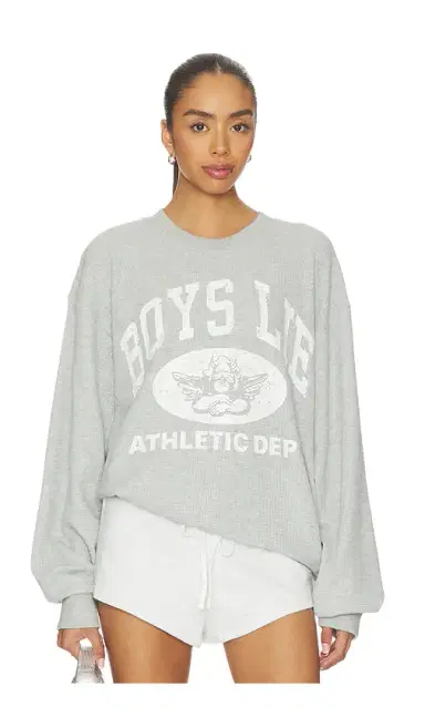Boys Lie Athletic Dept V3 Kara Crewneck Sweatshirt | Thumbnail 1