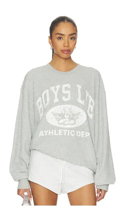 Boys Lie Athletic Dept V3 Kara Crewneck Sweatshirt
