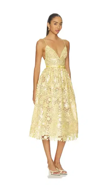 Retrofête Eulalia Lace Dress | Thumbnail 2 Retrofête Eulalia Lace Dress | Thumbnail 2