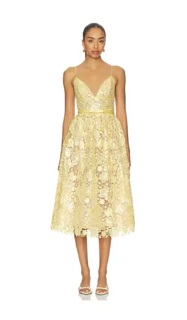 Retrofête Eulalia Lace Dress | Thumbnail 1 Retrofête Eulalia Lace Dress | Thumbnail 1