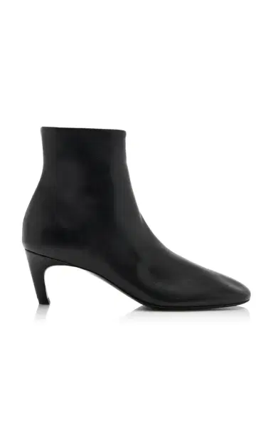 TOTEME Leather Ankle Boots | Thumbnail 6 TOTEME Leather Ankle Boots | Thumbnail 6