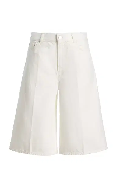 TOTEME Denim Board Shorts | Thumbnail 7 TOTEME Denim Board Shorts | Thumbnail 7