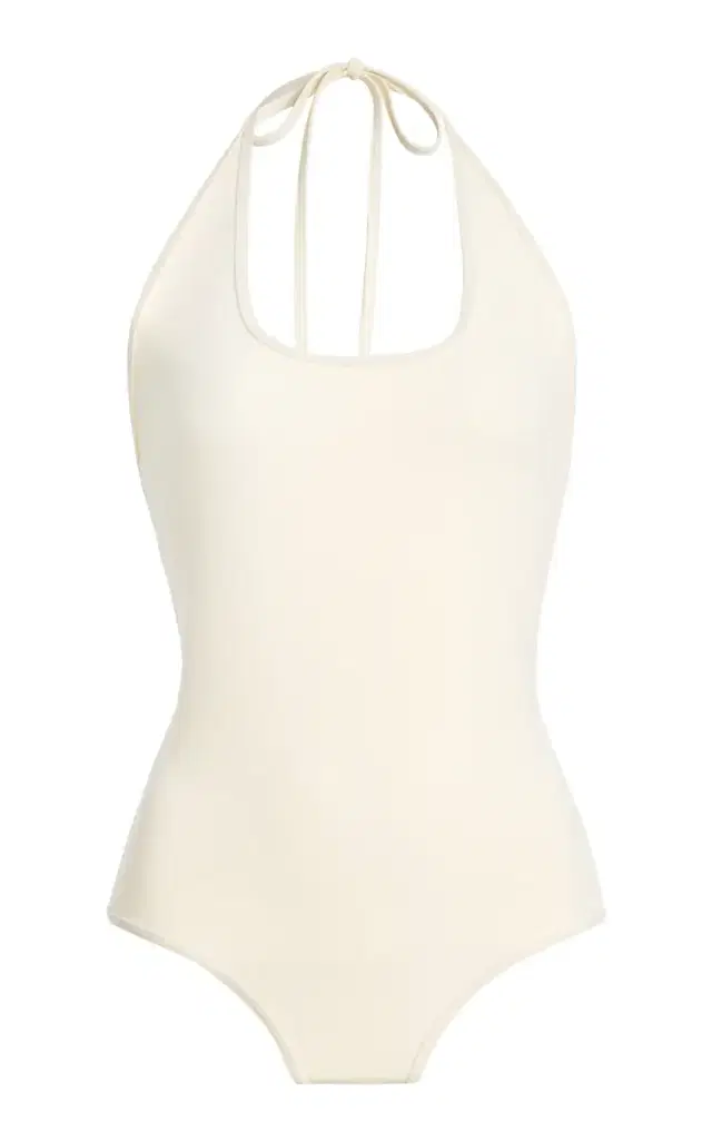 Toteme Halter Tie Swimsuit