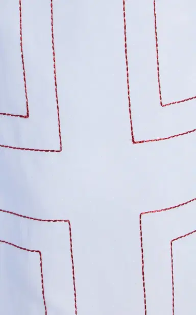 TOTEME Monogram Cotton-Blend PJ Bottoms | Thumbnail 5 TOTEME Monogram Cotton-Blend PJ Bottoms | Thumbnail 5