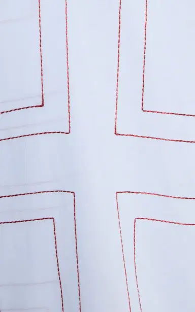TOTEME Monogram Cotton-Blend PJ Top | Thumbnail 5 TOTEME Monogram Cotton-Blend PJ Top | Thumbnail 5