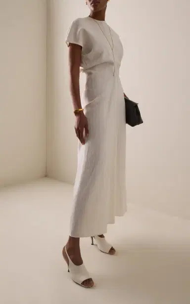 TOTEME Slouch Waist Dress | Thumbnail 3 TOTEME Slouch Waist Dress | Thumbnail 3