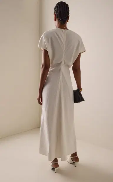 TOTEME Slouch Waist Dress | Thumbnail 5 TOTEME Slouch Waist Dress | Thumbnail 5