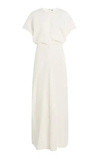 TOTEME Slouch Waist Dress | Thumbnail 9 TOTEME Slouch Waist Dress | Thumbnail 9