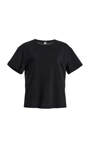Toteme Classic Jersey T-Shirt | Thumbnail 1