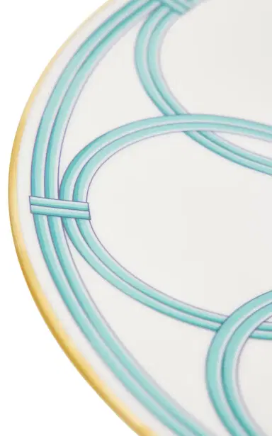 Tiffany & Co. Exclusive Tiffany Blue Link Charger Plate - Blue | Thumbnail 2 Tiffany & Co. Exclusive Tiffany Blue Link Charger Plate - Blue | Thumbnail 2