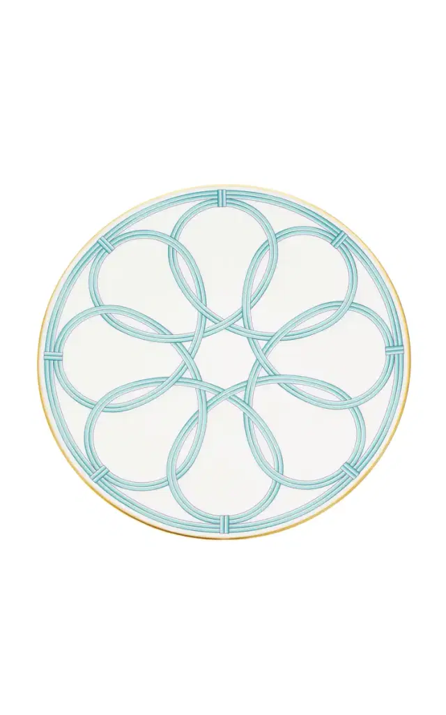 Tiffany & Co. Exclusive Tiffany Blue Link Charger Plate - Blue