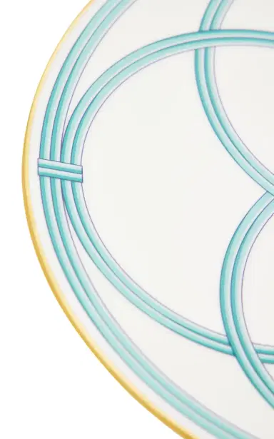 Tiffany & Co. Exclusive Tiffany Blue Link Dinner Plate - Blue | Thumbnail 3 Tiffany & Co. Exclusive Tiffany Blue Link Dinner Plate - Blue | Thumbnail 3