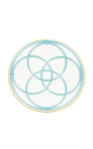 Tiffany & Co. Exclusive Tiffany Blue Link Dinner Plate - Blue | Thumbnail 4 Tiffany & Co. Exclusive Tiffany Blue Link Dinner Plate - Blue | Thumbnail 4