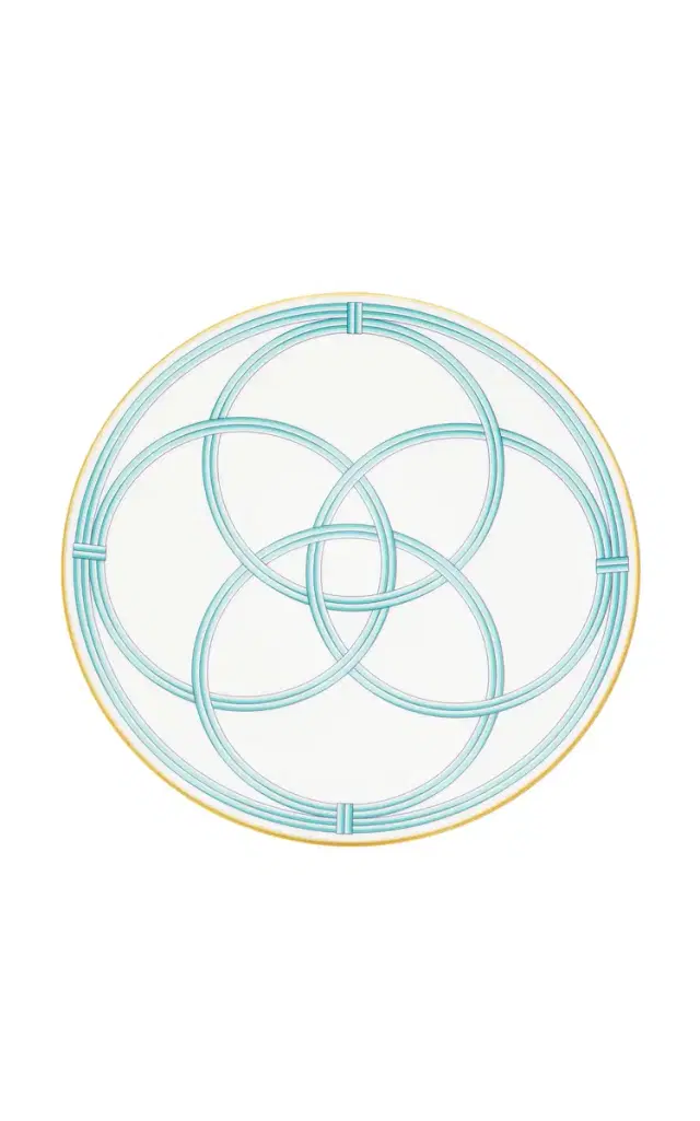 Tiffany & Co. Exclusive Tiffany Blue Link Dinner Plate - Blue