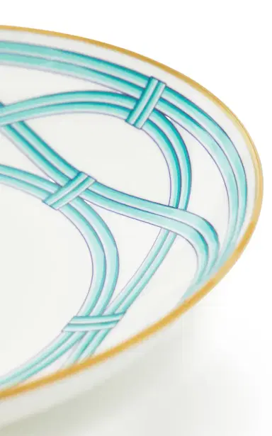 Tiffany & Co. Exclusive Tiffany Blue Link Dinner Bowl - Blue | Thumbnail 3 Tiffany & Co. Exclusive Tiffany Blue Link Dinner Bowl - Blue | Thumbnail 3