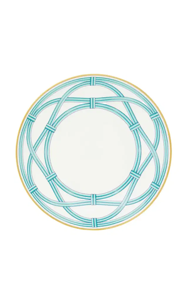 Tiffany & Co. Exclusive Tiffany Blue Link Dinner Bowl - Blue