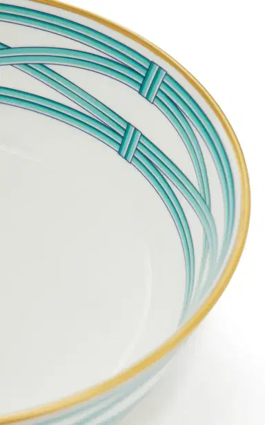 Tiffany & Co. Exclusive Tiffany Blue Link Serving Bowl - Blue | Thumbnail 2 Tiffany & Co. Exclusive Tiffany Blue Link Serving Bowl - Blue | Thumbnail 2