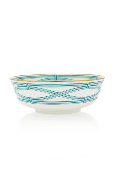 Tiffany & Co. Exclusive Tiffany Blue Link Serving Bowl - Blue | Thumbnail 1 Tiffany & Co. Exclusive Tiffany Blue Link Serving Bowl - Blue | Thumbnail 1