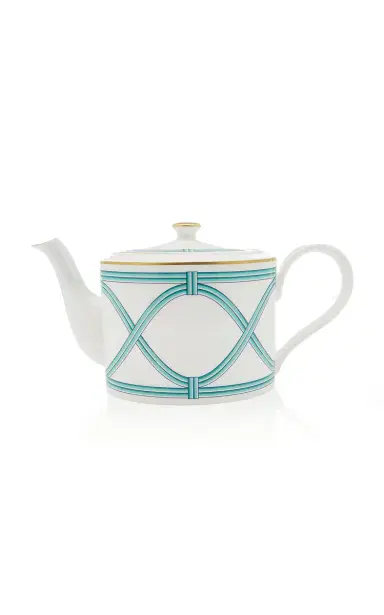 Tiffany & Co. Exclusive Tiffany Blue Link Teapot - Blue | Thumbnail 4 Tiffany & Co. Exclusive Tiffany Blue Link Teapot - Blue | Thumbnail 4