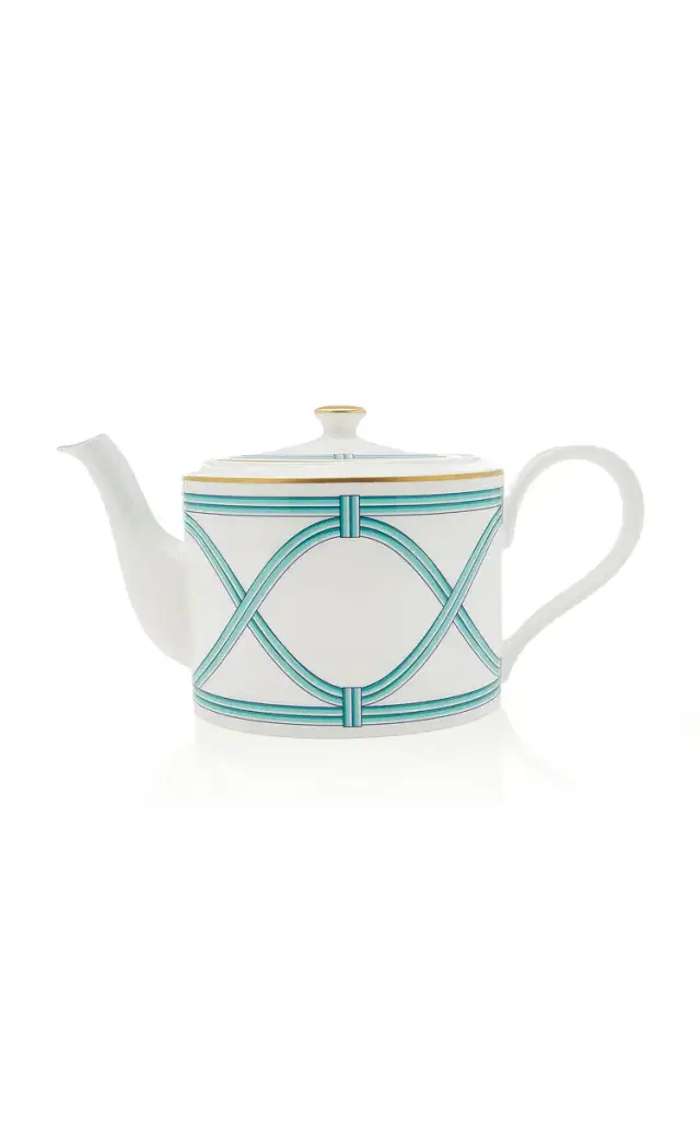 Tiffany & Co. Exclusive Tiffany Blue Link Teapot - Blue