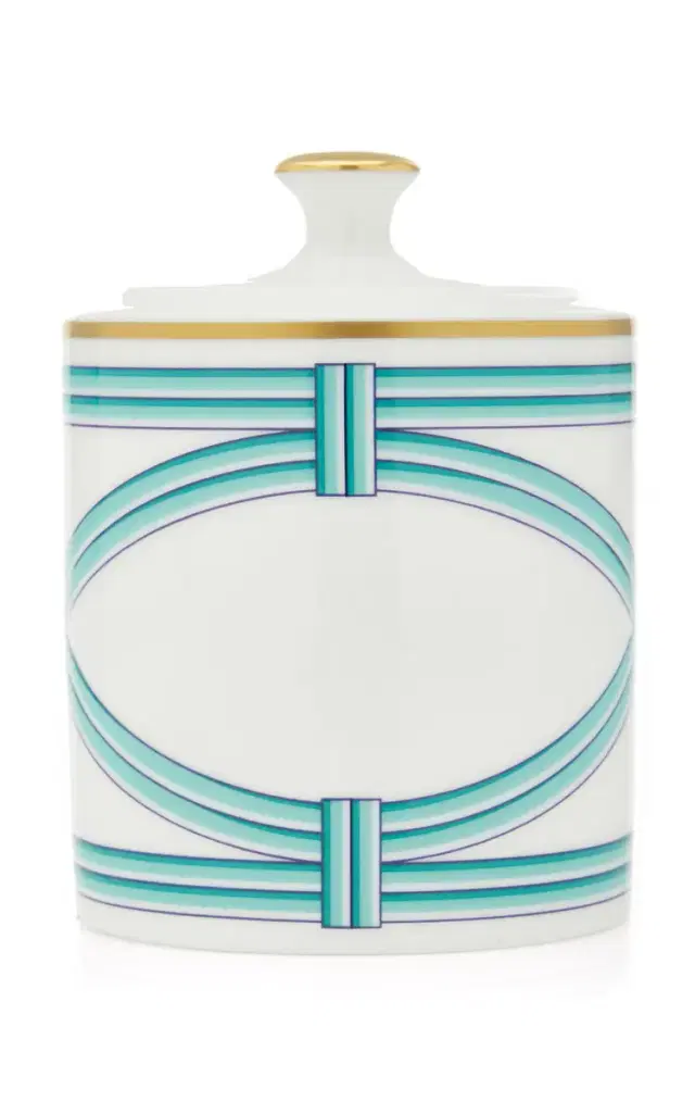 Tiffany & Co. Exclusive Tiffany Blue Link Sugar Bowl - Blue