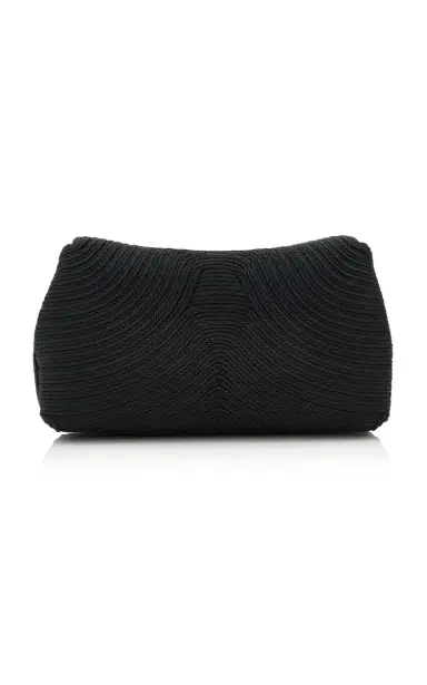 TOTEME Mini T-Lock Rope Clutch | Thumbnail 4 TOTEME Mini T-Lock Rope Clutch | Thumbnail 4