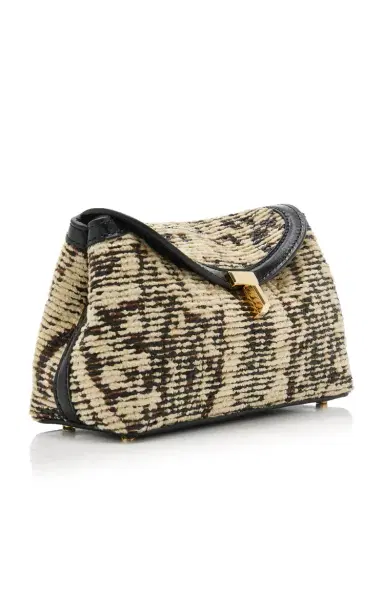 TOTEME Mini T-Lock Paisley Clutch | Thumbnail 3 TOTEME Mini T-Lock Paisley Clutch | Thumbnail 3