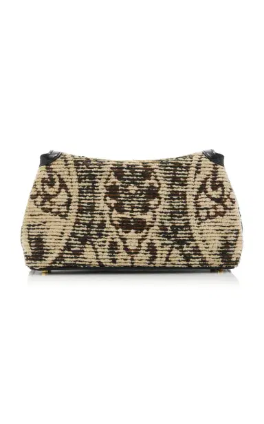 TOTEME Mini T-Lock Paisley Clutch | Thumbnail 4 TOTEME Mini T-Lock Paisley Clutch | Thumbnail 4
