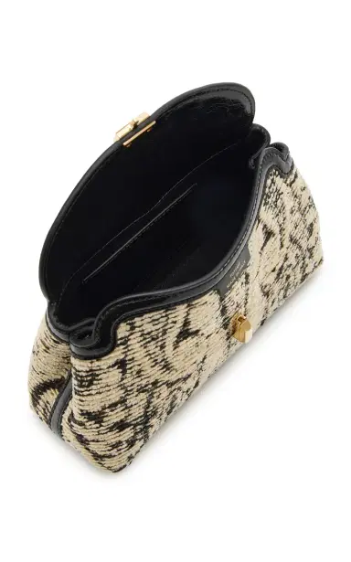 TOTEME Mini T-Lock Paisley Clutch | Thumbnail 5 TOTEME Mini T-Lock Paisley Clutch | Thumbnail 5