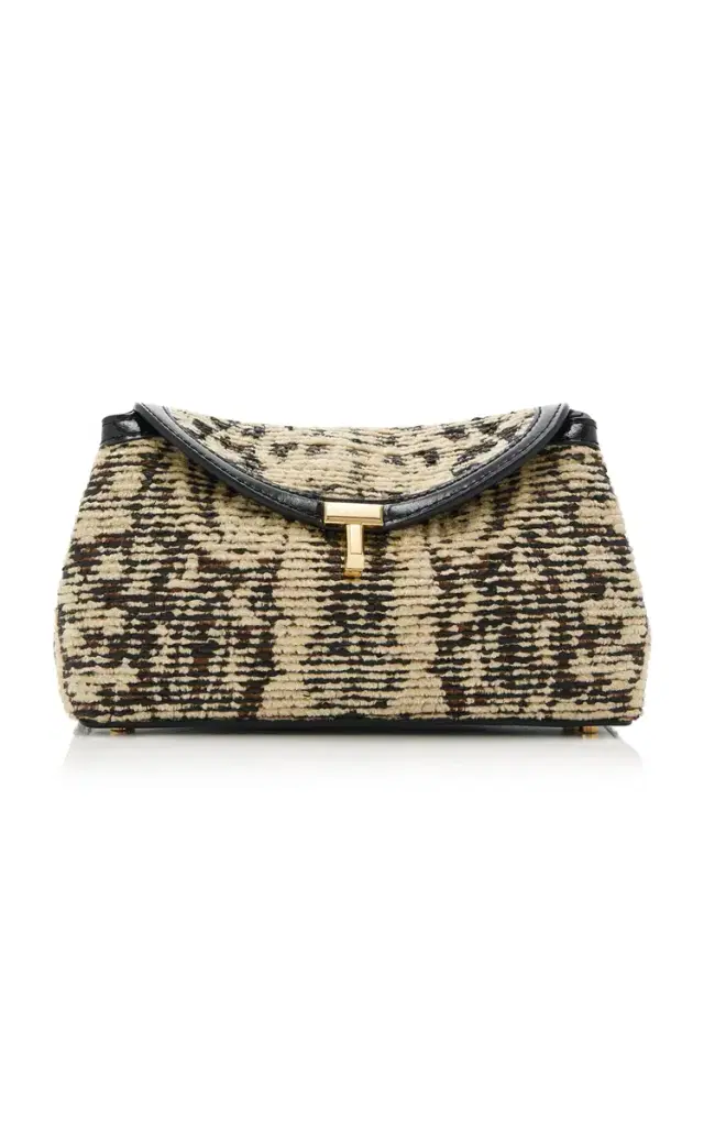 Mini T-Lock Paisley Clutch